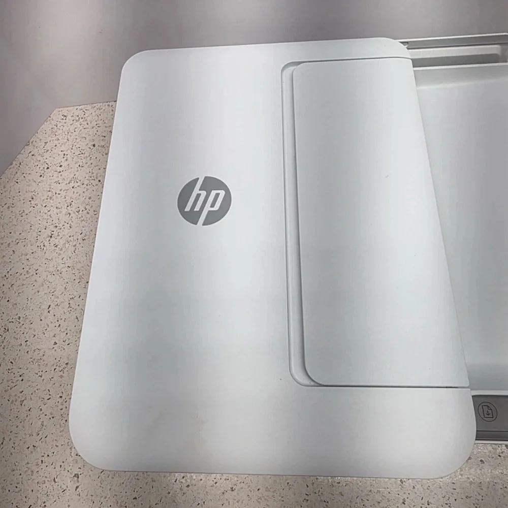 HP Deskjet 425e wireless color all-in-one printer scan copy NO INK